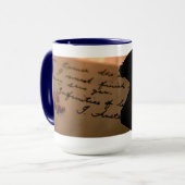 ジェーンAustenのマグ マグカップ (正面左)