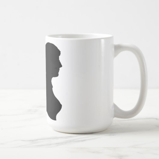 ジェーンAustenのマグ マグカップ (右)