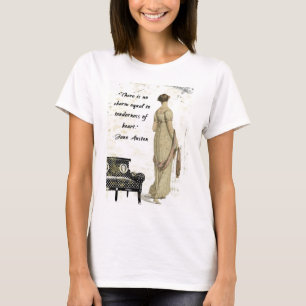 ジェーンAustenの執権期間によってインスパイアデザイン Tシャツ
