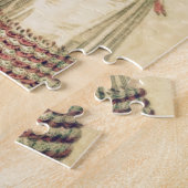 ジェーンAustenの執権期間の夜会服 ジグソーパズル (側面)