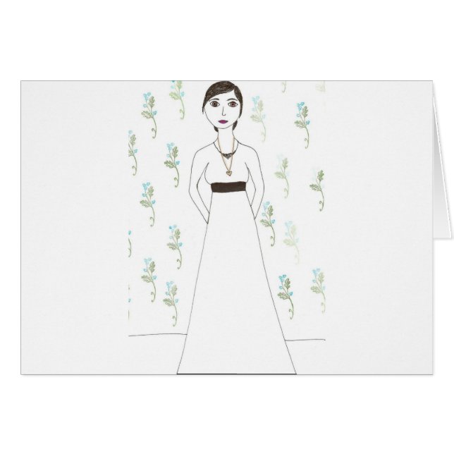 ジェーンAustenの壁紙 (正面横)