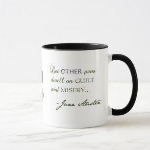 ジェーンAustenの引用文のAustenの変化のマグ マグカップ
