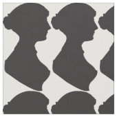 ジェーンAustenの生地 ファブリック (クローズアップ)