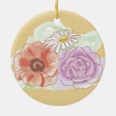 ジェーンAustenの種類の日のオーナメント セラミックオーナメント (裏面)