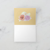 ジェーンAustenの種類の日のメッセージカード カード (内部)