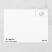 ジェーンAustenの種類の日の郵便はがき ポストカード (裏面)