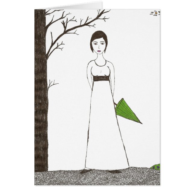 ジェーンAustenの米のポートレート (正面)