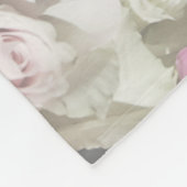 ジェーンAustenの署名 フリースブランケット (角)