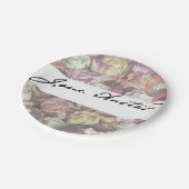 ジェーンAustenの署名 ペーパープレート (アングル)