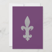 ジェーンAustenの茶パーティの招待状 招待状 (裏面)