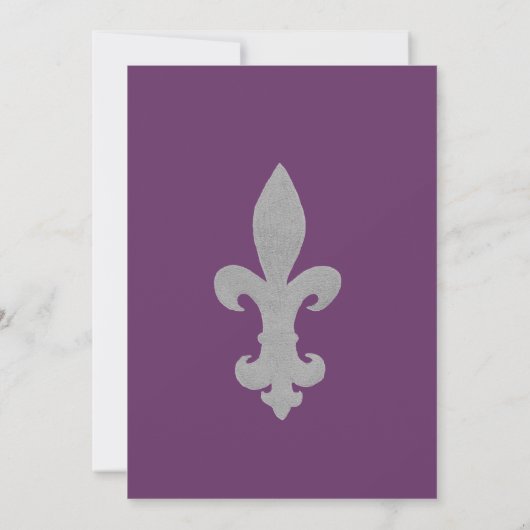 ジェーンAustenの茶パーティの招待状 招待状 (裏面)