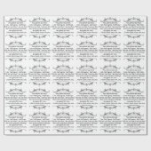 ジェーンAustenの説得の引用文 ラッピングペーパー (フラット)