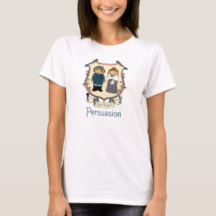 ジェーンAustenの説得の頂上のflowy Tシャツ