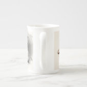 ジェーンAustenの骨灰磁器 ボーンチャイナマグカップ (裏面)