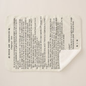 ジェーンAustenの高慢と偏見の文献の引用文 シェルパブランケット (正面(横))