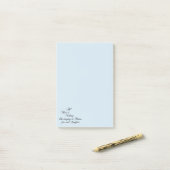 ジェーンAustenはポスト・イットのパッドを家に居ます ポストイット (デスク上)