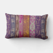 ジェーンAustenは腰神経の枕を予約します ランバークッション (裏面)