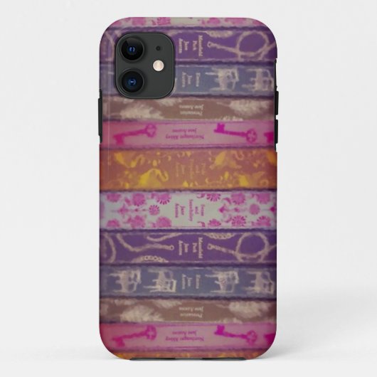 ジェーンAustenはiPhoneの場合を予約します Case-Mate iPhoneケース (裏面)