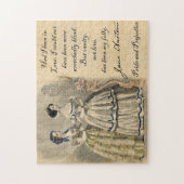 ジェーンAusten: 虚栄心のパズル ジグソーパズル (縦)