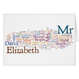 ジェーンAusten -高慢と偏見-単語