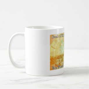 ジェーンAusten £10のノートのコーヒー・マグ コーヒーマグカップ