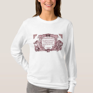 ジェーンAusten: Netherfieldの球の招待のTシャツ Tシャツ