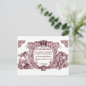 ジェーンAusten: Netherfieldの球の招待カード インビテーションポストカード (スタンド正面)