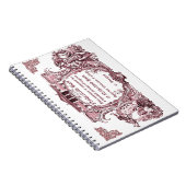 ジェーンAusten: Netherfieldの球の招待 ノートブック (右側)