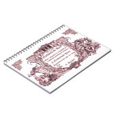 ジェーンAusten: Netherfieldの球の招待 ノートブック (左側)