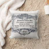 ジェーンAusten: Pemberleyの財産の球 クッション (ブランケット)