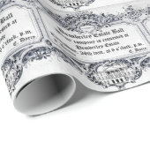 ジェーンAusten: Pemberleyの財産の球 ラッピングペーパー (ロールコーナー)