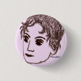 ジェーンAusten Pin 缶バッジ
