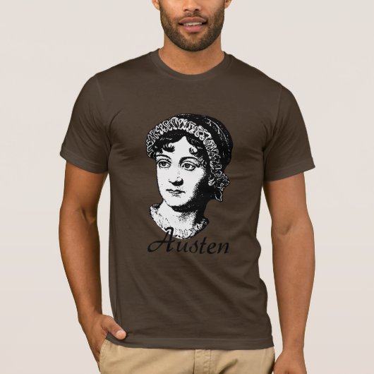 ジェーンAusten Tシャツ (正面)