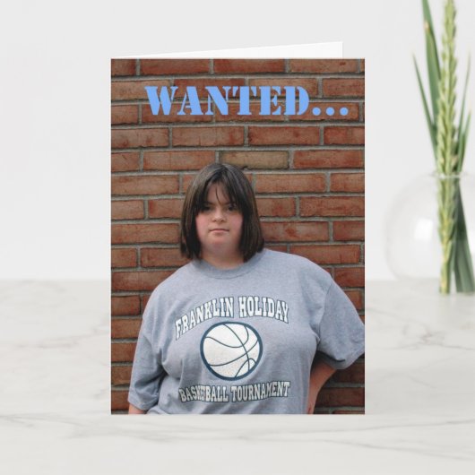 ジェーンBellamy カード (正面)