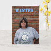 ジェーンBellamy カード (黄色い花)