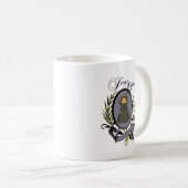 ジェーンEyreのマグの小さい文学的なクラシック コーヒーマグカップ (正面右)