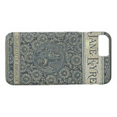 ジェーンEyreシャーロットBronteのアンティークの本 Case-Mate iPhoneケース (裏面(横))