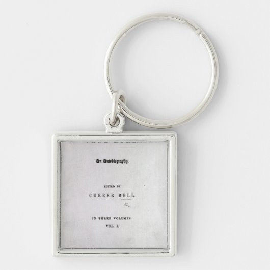 ジェーンEyre キーホルダー (正面)