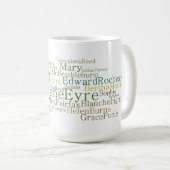 ジェーンEyre コーヒーマグカップ (正面右)