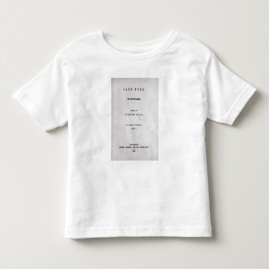ジェーンEyre トドラーTシャツ (正面)
