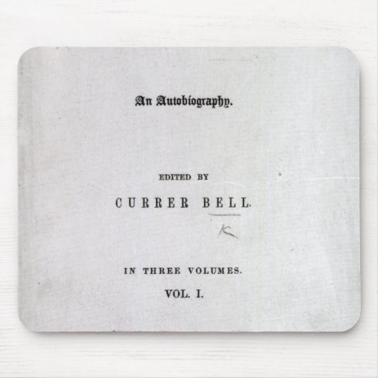 ジェーンEyre マウスパッド (正面)