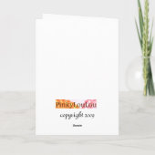 ジェーンSellmanの母性愛の引用文カード カード (裏面)