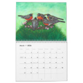 ジェーンStarr Weils 2017のカレンダーの芸術 カレンダー (3月 2026)