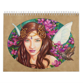 ジェーンStarr Weils 2017のカレンダーの芸術 カレンダー