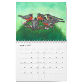 ジェーンStarr Weils 2017のカレンダーの芸術 カレンダー (3月 2027)