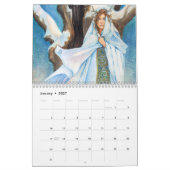 ジェーンStarr Weils 2017のカレンダーの芸術 カレンダー (1月 2027)