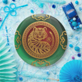 ジェー中国のド新年 ペーパープレート (パーティー)