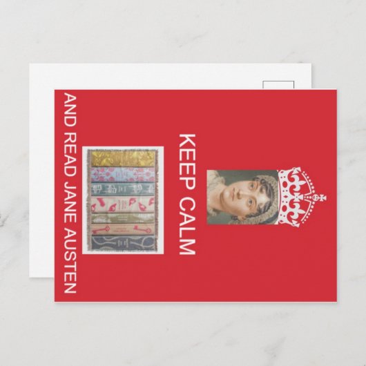 ジェー保ン・アース読ステン ポストカード (正面/裏面)