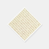 ジェー最高のン・アーステンの引用文 スタンダードカクテルナプキン (角)