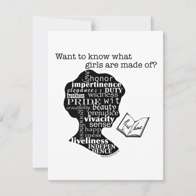 ジェー読ン・オースティン (正面)